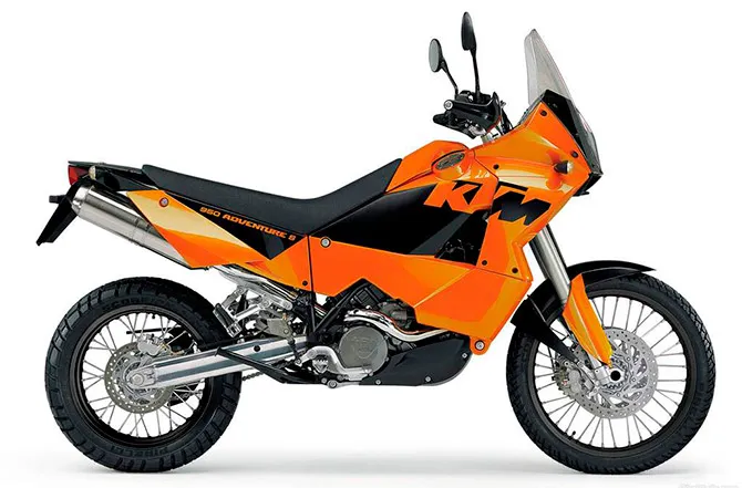 La 950 Adventure de 2003 KTM 950 Adventure 2003