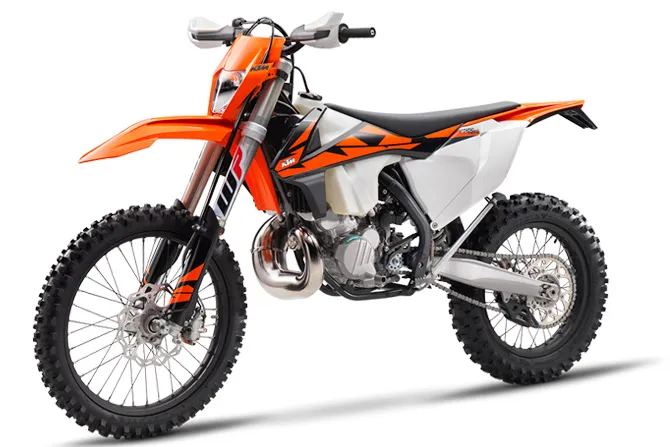 Moto KTM enduro 2018 injection TPI 300