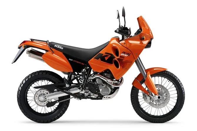 KTM 640 Adventure 1997