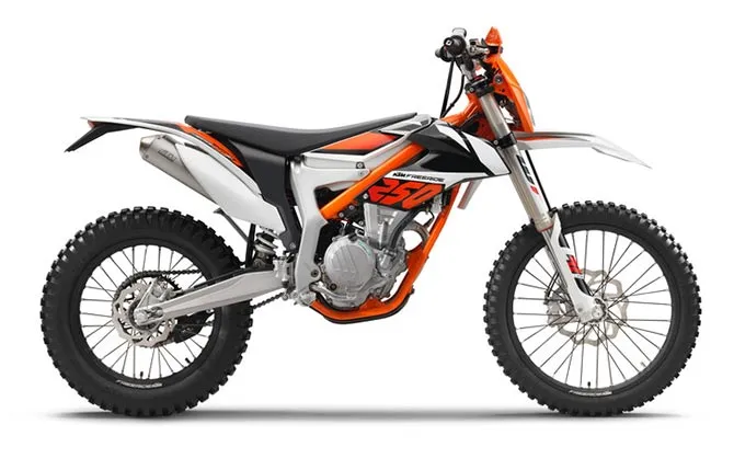 Nouvelle moteur pour la KTM Freeride 250 F 20