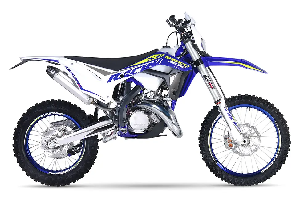 Moto Sherco 125 SER 2018 enduro