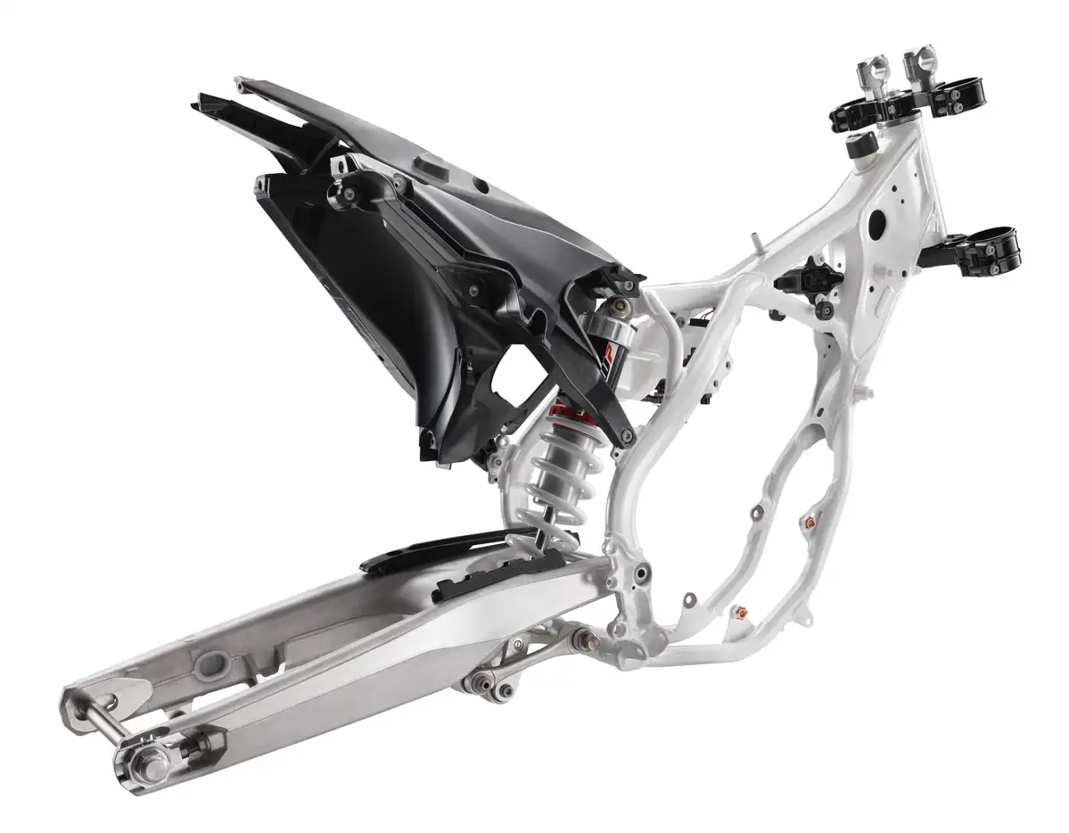 cadre husqvarna 2018
