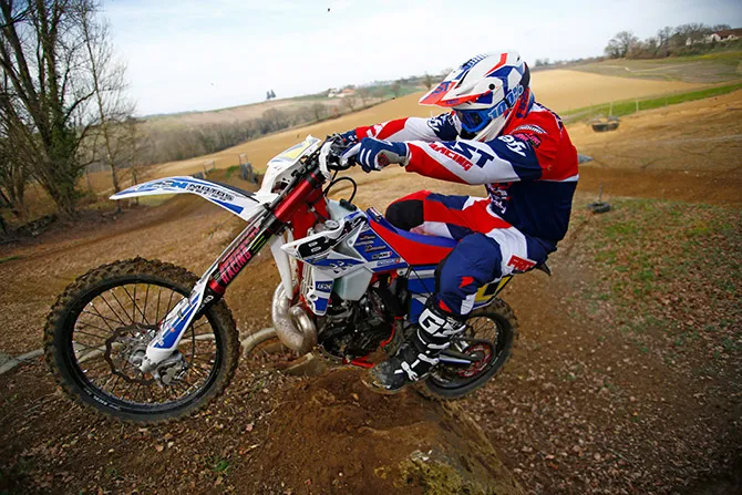Travail sur la spécial extreme enduro speciale extreme technque