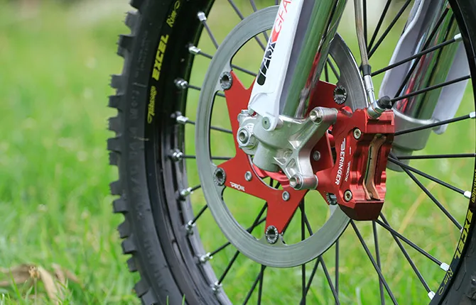 frein disque beringer enduro