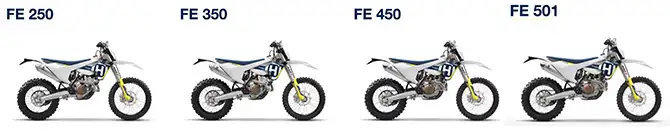gamme 4T husqvarna 2018