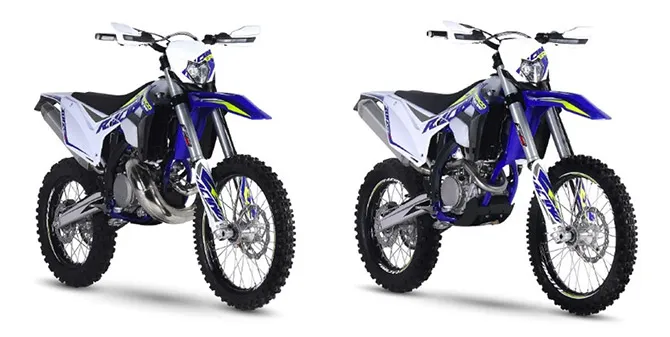 gamme enduro sherco 2018