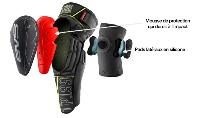 genouillere evs tp 199 moto