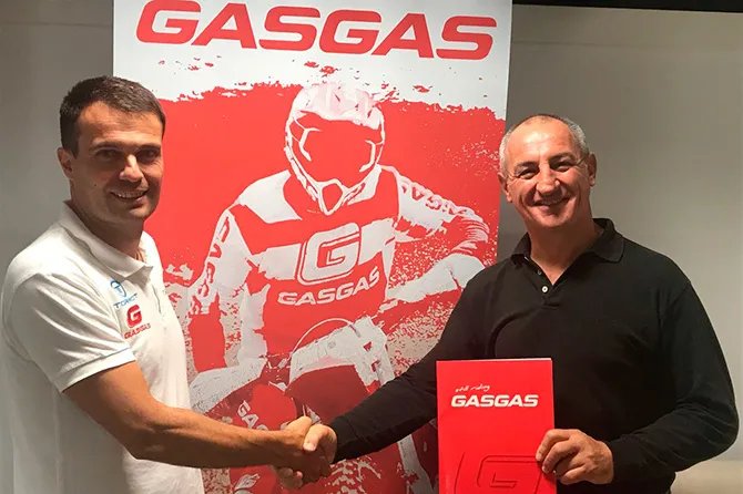 giovanni sala gas gas enduro 2018