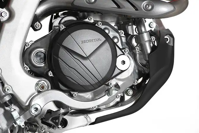 carter moteur honda red moto 250CRF enduro