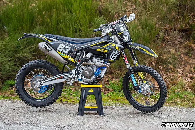 husqvarna 250FE 2017 Atomic