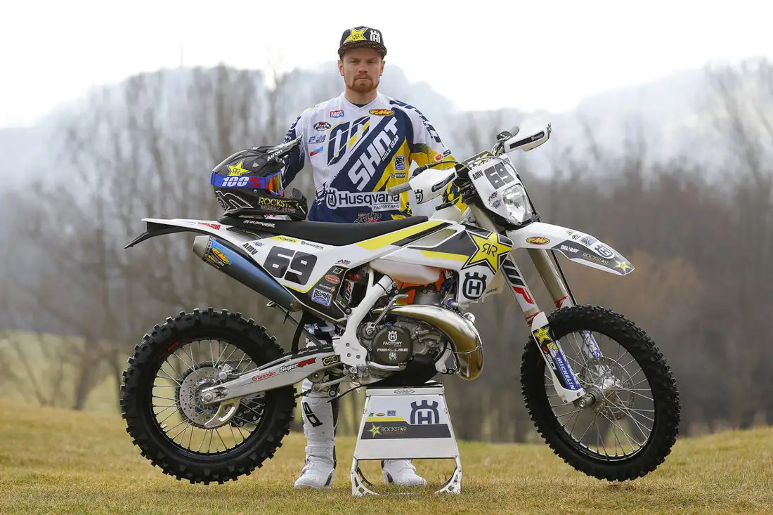 Husqvarna enduro team 2017 18
