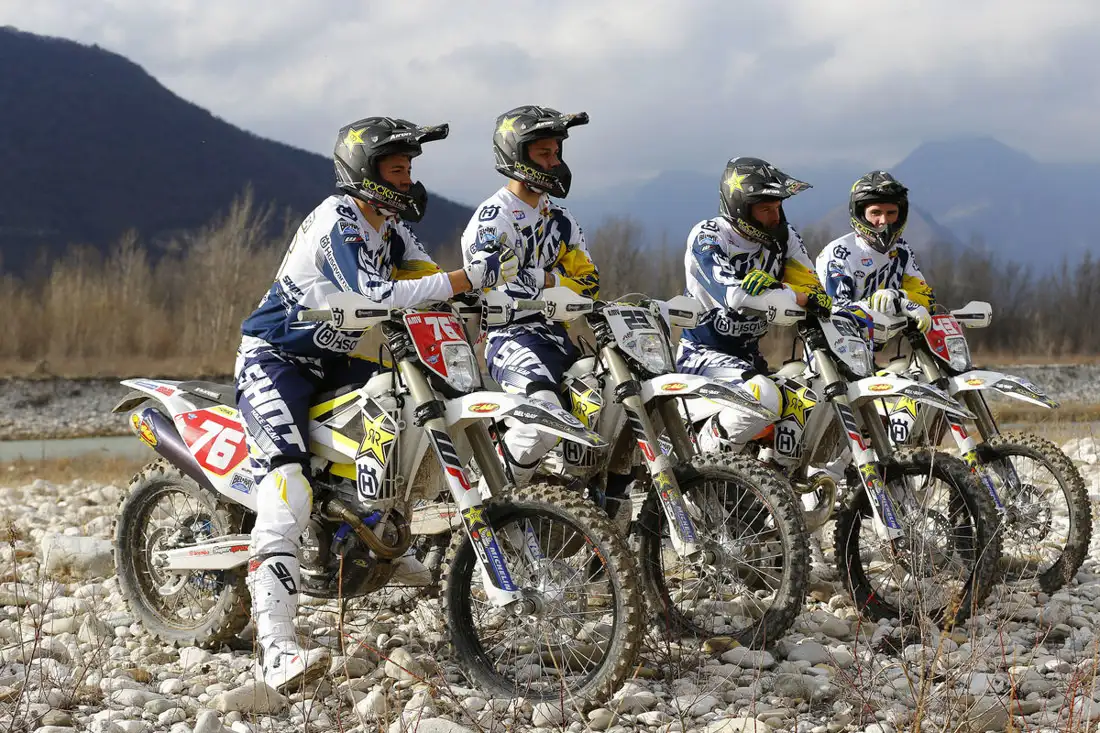 Husqvarna enduro team 2017 3076