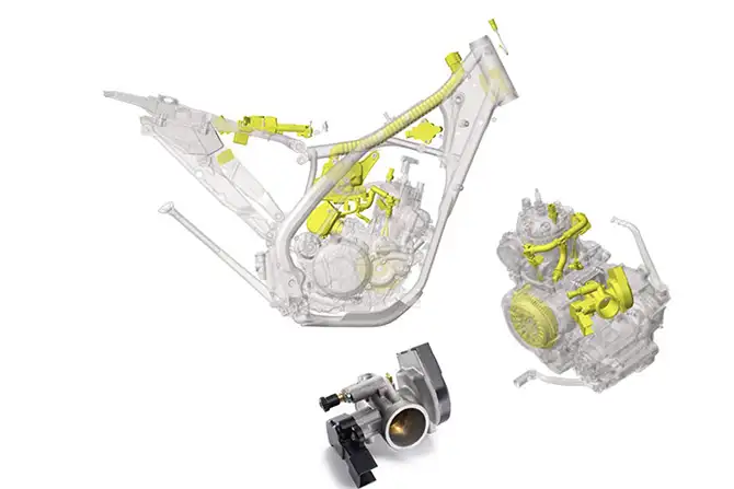 injection TE300 husqvarna