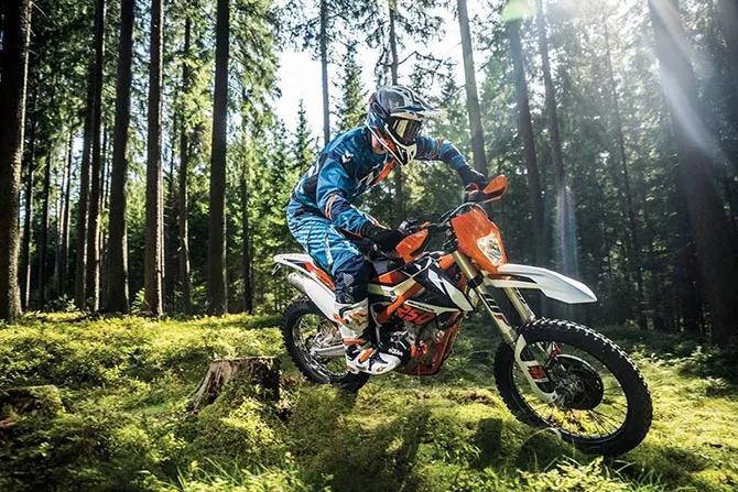 ktm freeride 250 4t 2018