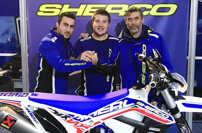 matt phillips sherco 2018