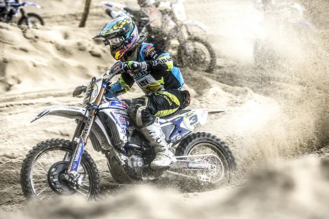 Milko Potisek lors de l'Enduropale 2017 / photo: Flavien Duhamel -Red Bull Content Pool miko potisek enduropale 2014