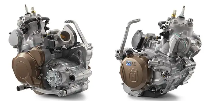 moteur 2t injection husqvarna 2018