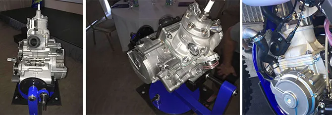 moteur moto 125 sherco 2t