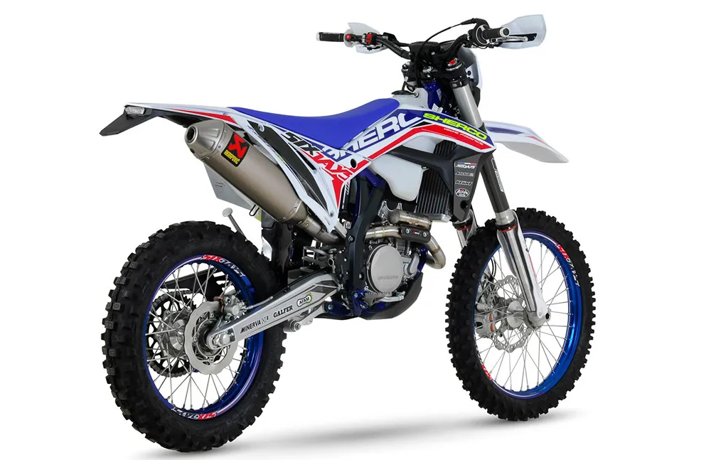 La 250 SE-F 6days 2018 sherco 250 SF R enduro 6days 2018 2