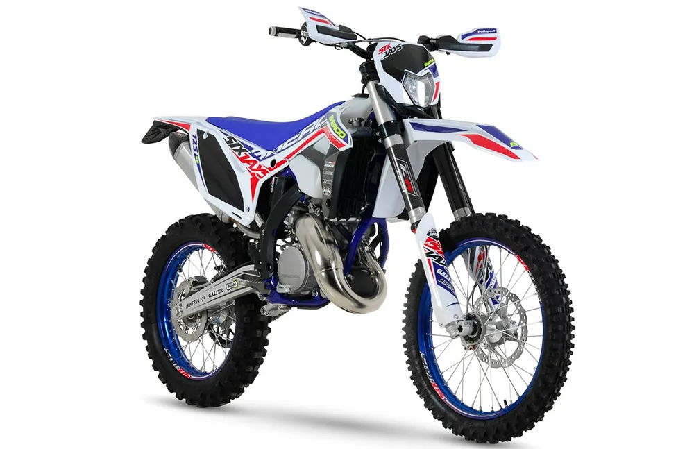 La 125 Sherco en version 6days 2018 sherco 125 enduro 6days 2018 2