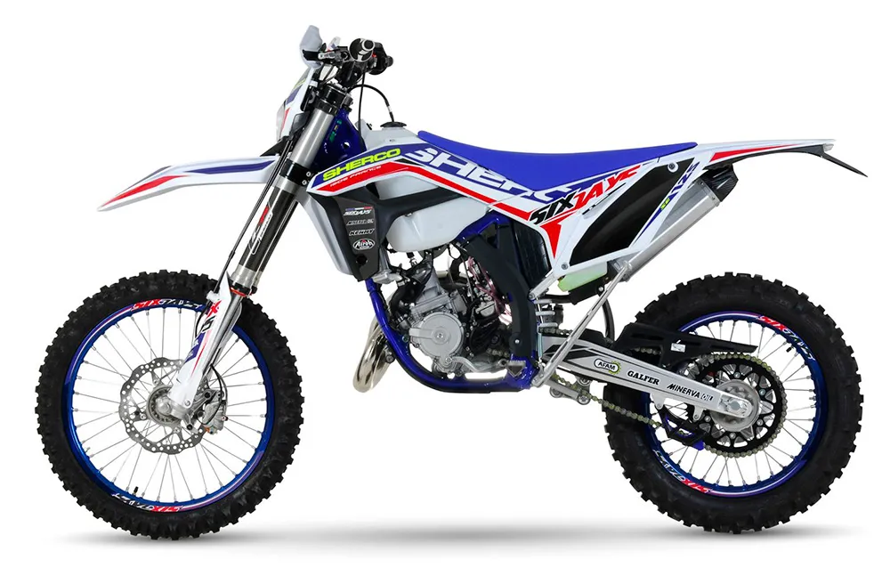 La 125 SE-SD 2018 sherco 125 enduro 6days 2018