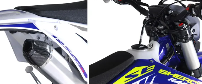 sherco 125 moto details