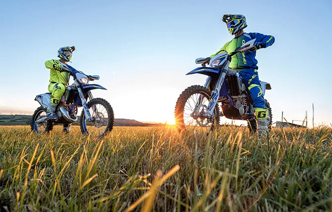 sherco 2018 action