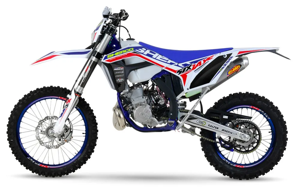 La 250 SE-SD 2018 sherco 250 SE SD enduro 6days 2018 2