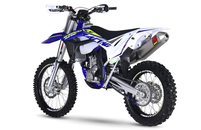 La 300 SCF R 2018 moto sherco 300 SCF R 2018