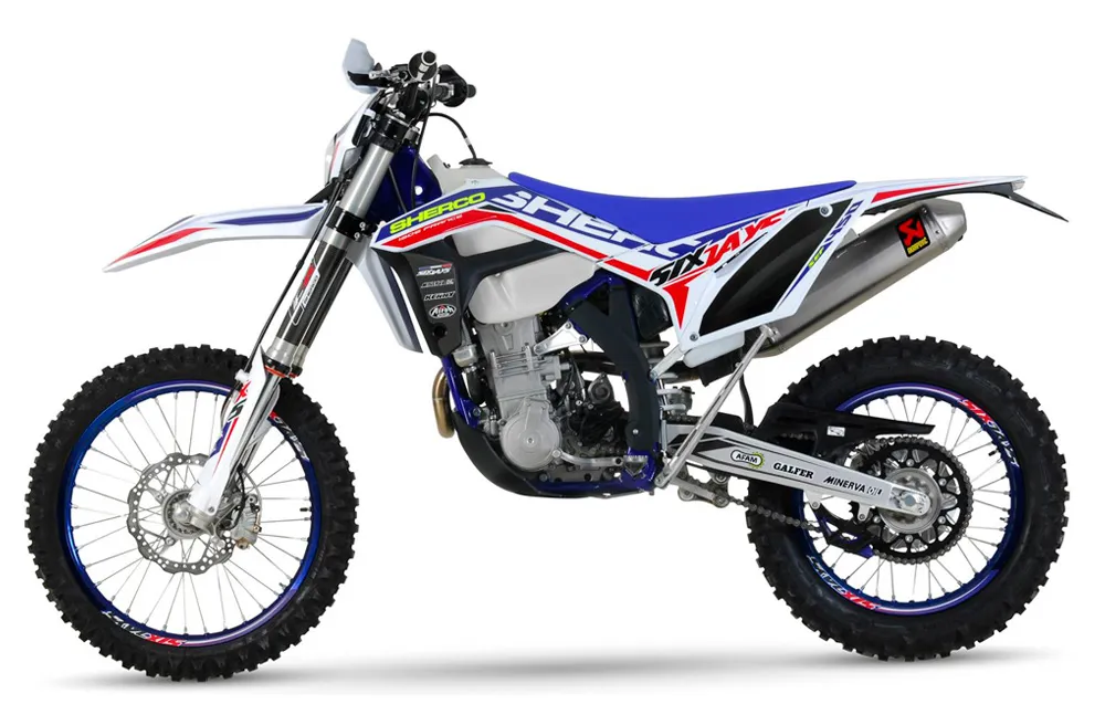 450 SEF-SD 2018 sherco 450 SEF SD enduro 6days 2018 2