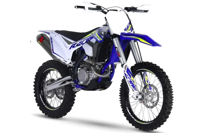 La 300 SCF-R 2018 en version cross-country sherco cross country