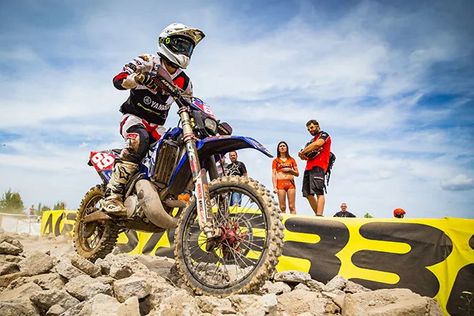 simon romieu enduro GP 2017