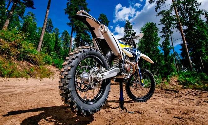 test husqvarna 250te 2017