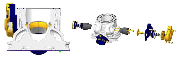 valve sherco 125 sefr 2018