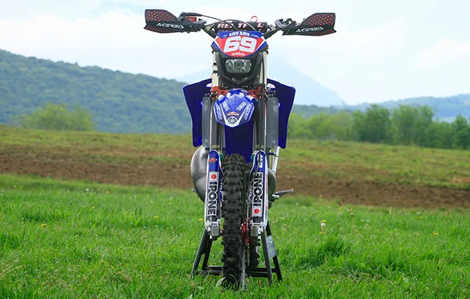 yamaha 250 YZ romieu enduro fce