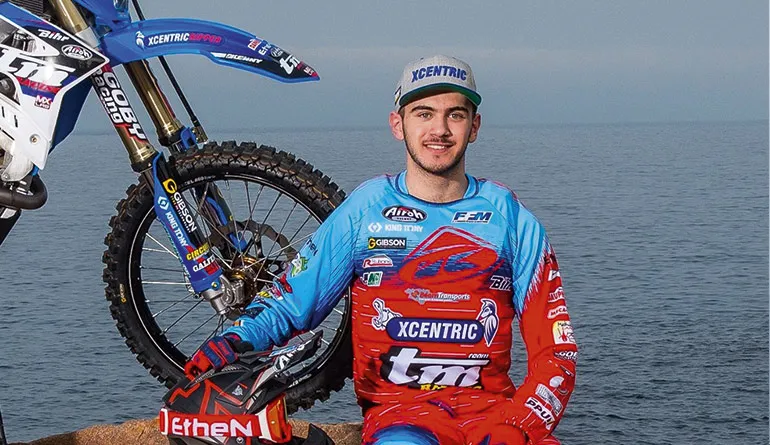 Antoine Criq Antoine Criq pilote Tm 2018
