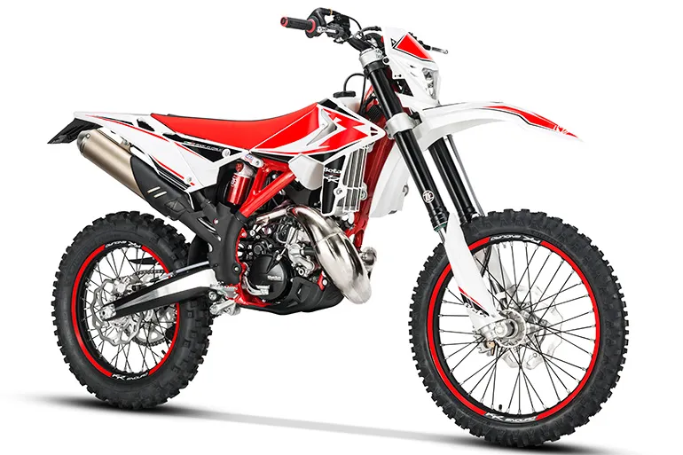La 200 cc construite sur la base de la 125 RR Beta 200 RR 2t 2019