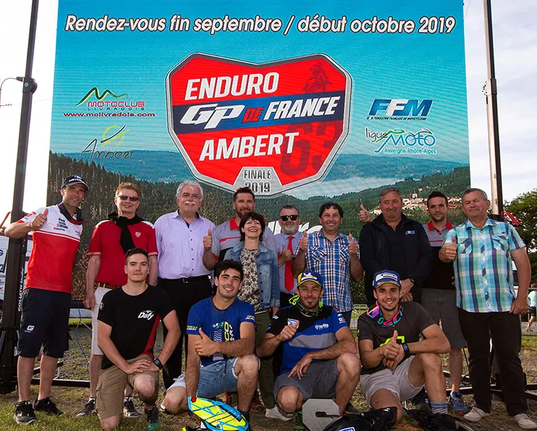 Enduro GP 2019 Finale sur Rand auvergne
