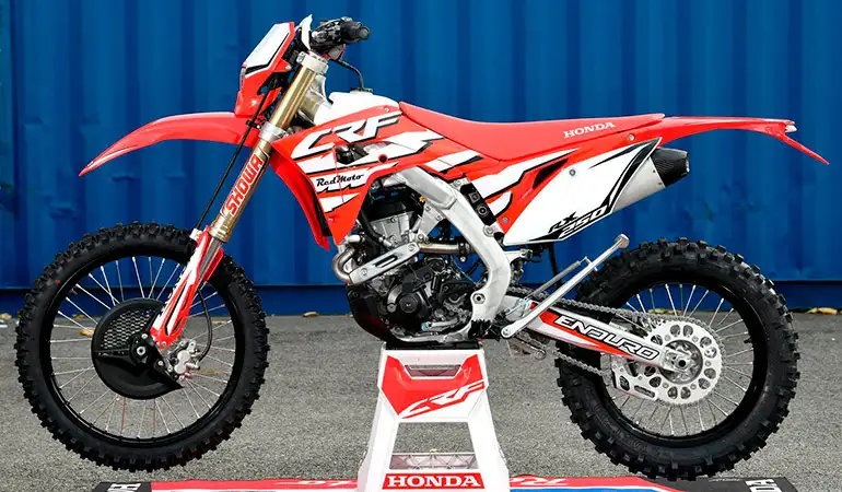 Moto enduro Honda redmoto 250RX 2019