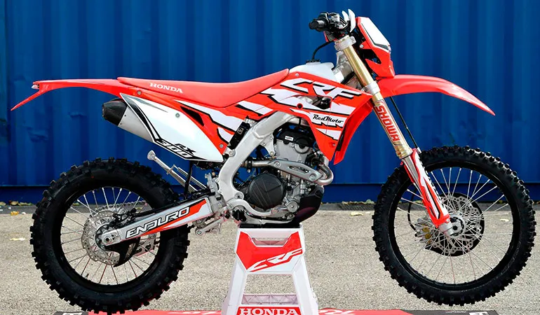 moto Honda redmoto 300RX 2019