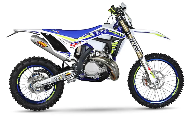 La 300 2T en version Factory Sherco 300 2T FACTORY 2019