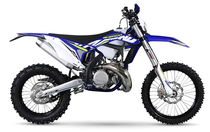 Toujours le 300 2T mais ici en version Racing 2019 Sherco 300 2T racing 2019