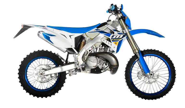 La 250 EN 2019 à carburateur (et démarreur électrique) TM racing 250 EN carburateur 2019