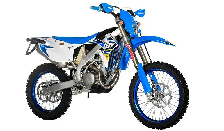 La 300 FI 4T 2019 : la moto championne du monde 2018 en E2 avec Eero Remes TM racing 300 FI 2019
