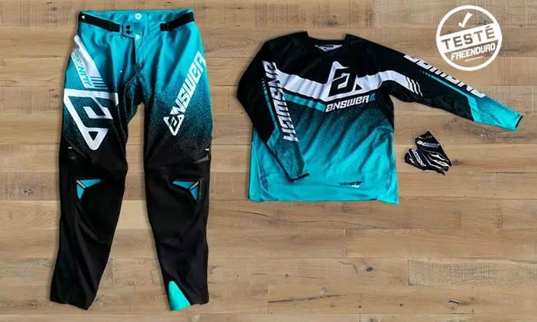 Avis tenue moto cross /enduro ANSWER trinity 2019