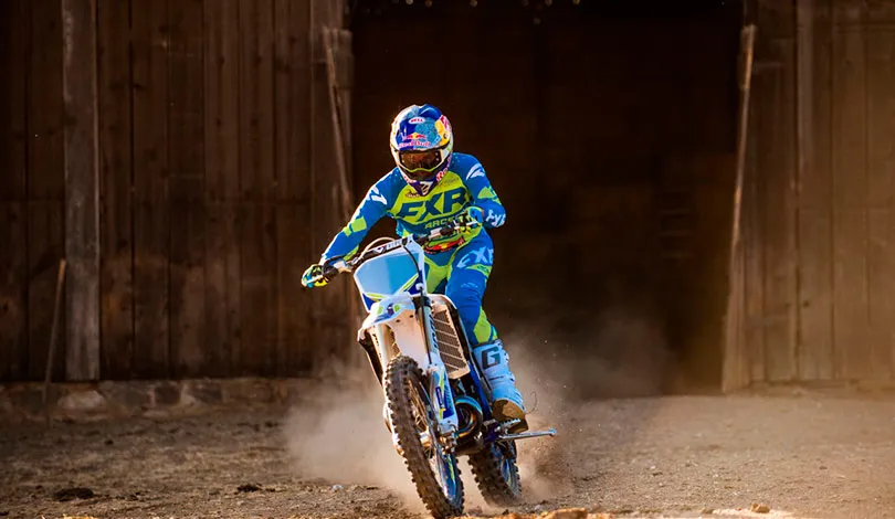 cody webb sherco 2020 action