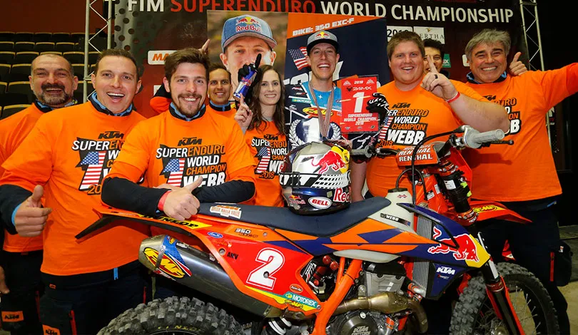 codyWebb KTM champ 2018
