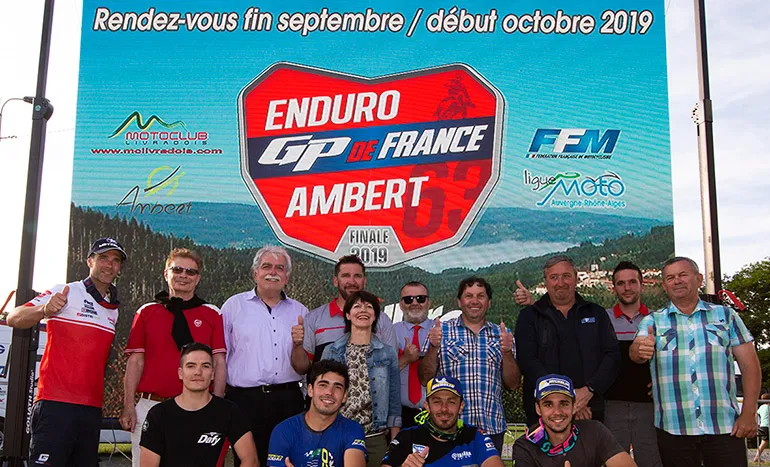 enduroGp 2019 France Ambert