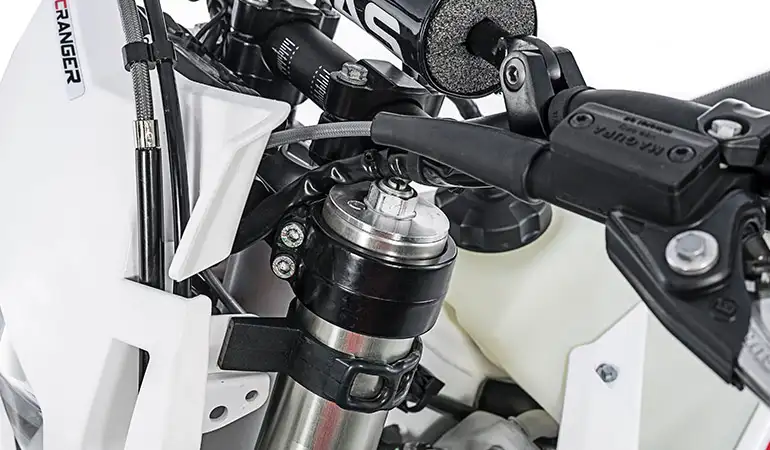 Fourche Kayaba diamètre 46 à cartouche ouverte fourche moto gasgas moto enduro EC Ranger 2019 6