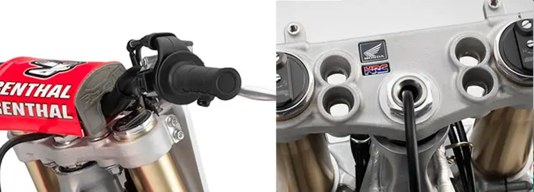 guidon fatbar renthal honda